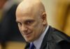 Alexandre de Moraes é retirado da lista de sanções dos Estados Unidos