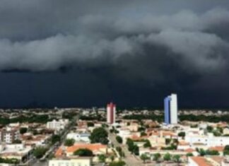 AESA prevê chuvas durantes próximas 48 horas em toda Paraíba