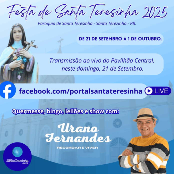 Festa de Santa Teresinha 2025