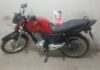 Polícia Militar apreende motocicleta com sinais de adulteração, em Matureia