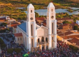 Procissão de encerramento da Festa da Padroeira deve registrar neste sábado (13) o maior público dos últimos anos na cidade de Santa Luzia