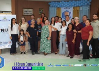 Município de Santa Terezinha promove o 1º Fórum Comunitário do Selo Unicef e debate políticas públicas