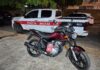 Polícia Militar apreende moto com sinais identificadores adulterados, em Riacho dos Cavalos