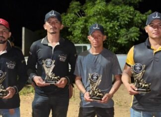 Vaqueiros santerezinhenses são destaques na 2ª Pega de Boi no Mato WSM Pecuária