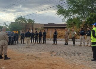 Inicio da Operação Rodovida no Sertão da Paraíba é realizada na cidade de Patos