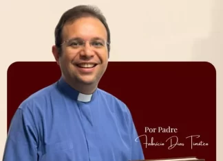 Padre Fabrício Dias lançará o livro Uma Palavra de Amor Para Cada Dia, em Patos