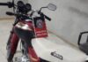 Polícia Militar apreende motocicleta com restrição de roubo / furto, em Teixeira