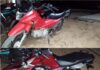 Polícia Militar apreende duas motocicletas com sinais de adulteração, em Juru