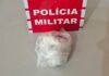 Polícia Militar e Polícia Penal cumprem Mandado de Prisão e apreendem droga, em Catolé do Rocha