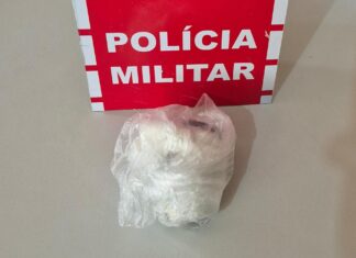 Polícia Militar e Polícia Penal cumprem Mandado de Prisão e apreendem droga, em Catolé do Rocha