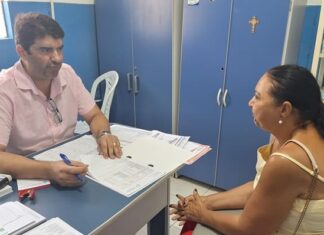 Consultas cardiológicas foram realizadas na Secretaria Municipal de Saúde de Santa Terezinha