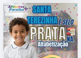 Município de Santa Terezinha conquista o Selo Prata do Programa Compromisso Nacional Criança Alfabetizada