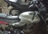 Polícia Militar aprende motocicletas com sinais identificadores adulterados, em Santa Terezinha