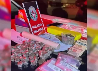 Dois suspeitos por tráfico de drogas são presos e comércios de entorpecentes fechados em São Bento