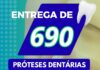 Prefeitura de Santa Terezinha faz a entrega de 690 próteses dentárias no ano de 2025