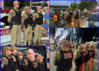 Polícia Militar reforça segurança e garante tranquilidade no Carnaval 2026 na área do 3º BPM
