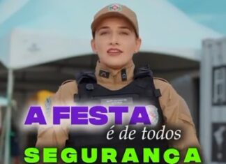 Vídeo: Polícia Militar orienta foliões para o Carnaval 2026