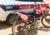 Polícia Militar apreende motocicleta com sinais de adulteração na zona rural de Imaculada