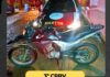 Polícia Militar prende suspeito e recupera motocicleta com sinais identificadores adulterados, em São Bento
