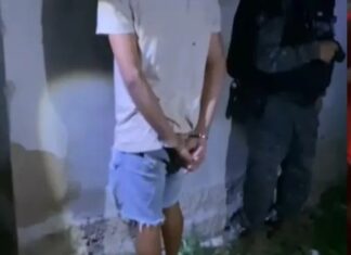 Suspeito de homicídio é preso pela ROTAM durante rondas no bairro do Mutirão, em Patos