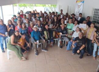 Forró e muita alegria marcam a Abertura das Atividades do Grupo de Idosos da Secretaria de Assistência Social de Santa Terezinha
