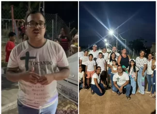 Projeto Tocando a Vida leva solidariedade a comunidades de Patos com distribuição de alimentos e ações sociais