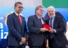 João Azevêdo recebe em Brasília Selo Ouro de Alfabetização e reafirma compromisso com Educação