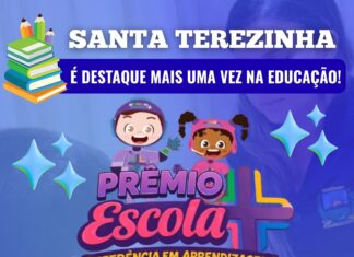Escola Pedro Soares de Almeida receberá o Prêmio Escola Referência em Aprendizagem do Programa Alfabetiza Mais Paraíba