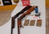 Polícia Militar apreende duas espingardas e munições em Belém do Brejo do Cruz