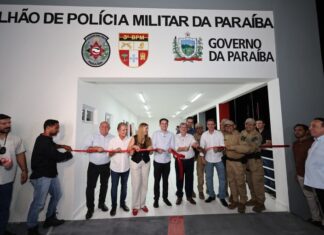 Nova sede do 3º BPM é inaugurada em Patos e vai reforçar segurança em 30 municípios do Sertão