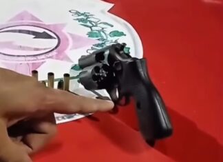 Polícia Militar prende suspeito armado após perseguição, no Vale do Piancó