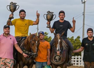 Felipe de Pedro é campeão na Categoria Amador do Parque Cicera Santos, em Paulista