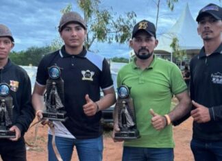 Vaqueiros santerezinhenses são destaques em Pega de Boi no Mato, em Serra Branca