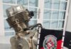 Polícia Militar recupera motor de motocicleta com restrição de roubo na zona rural de Juru