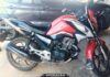 Polícia Militar apreende motocicleta com sinais de adulteração e queixa de roubo durante Operação Feira Livre, em Tavares