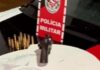Polícia Militar apreende revólver após denúncia, em Manaíra