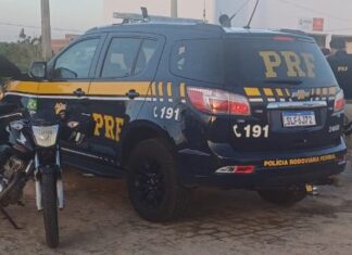 PRF divulga o resultado da Operação Tiradentes no Sertão da Paraíba