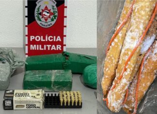 Polícia Militar realiza importante apreensão de explosivos, drogas e munições, em São Mamede