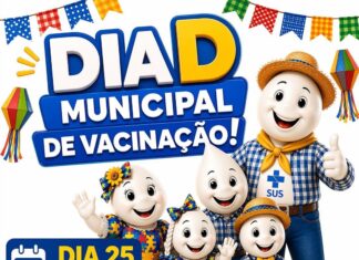 Dia D Municipal de Vacinação será realizado neste sábado, em Santa Terezinha