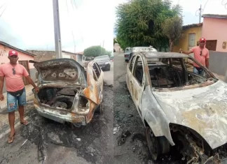 Campanha solidária é criada para ajudar catador que teve carro destruído por incêndio em São José do Bonfim