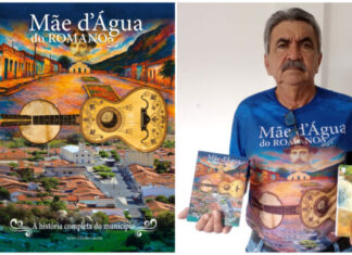 Livro “Mãe d’Água do Romano” será lançado em 17 de abril