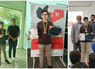 Estudante de Vista Serrana conquista ouro na Olimpíada Paraibana de Matemática