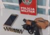 Polícia Militar age rápido e prende suspeito de assalto à mão armada, em Juru