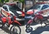 CPTRAN recupera motos adulteradas e com restrição durante ações, em Patos
