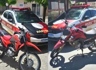 CPTRAN recupera motos adulteradas e com restrição durante ações, em Patos