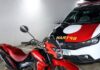 Polícia Militar recupera motocicleta roubada, em Manaíra