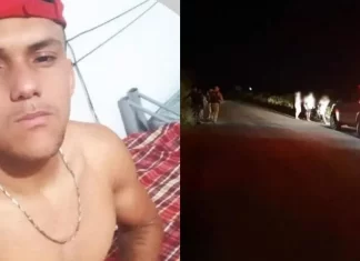 Homem é executado a tiros na frente da esposa e de criança na rodovia entre Patos e São José do Bonfim