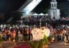 Celebração de Pentecostes reúne mais de milhares de fiéis em madrugada de oração na Diocese de Patos