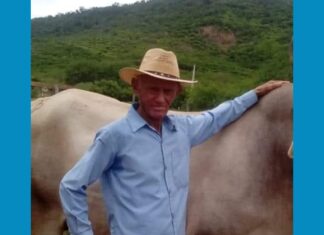 Família comunica o falecimento de João Sales Trindade