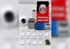 Homem é preso pela suspeito de tráfico de drogas no Bairro Jatobá, em Patos